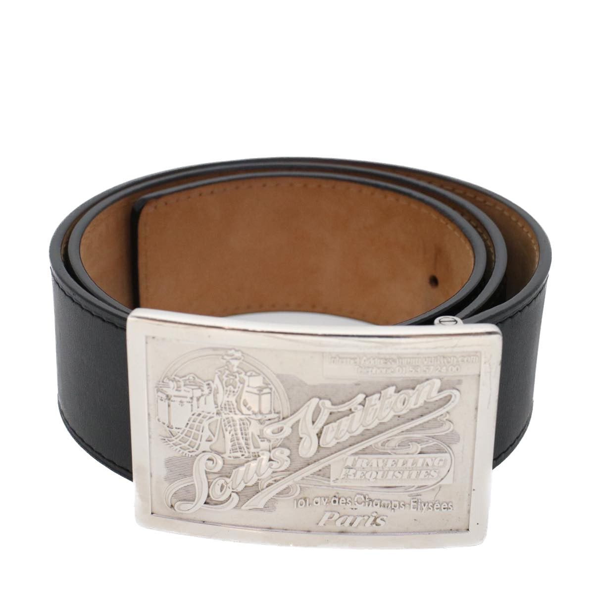 image of Louis Vuitton Belts in Black, Men's