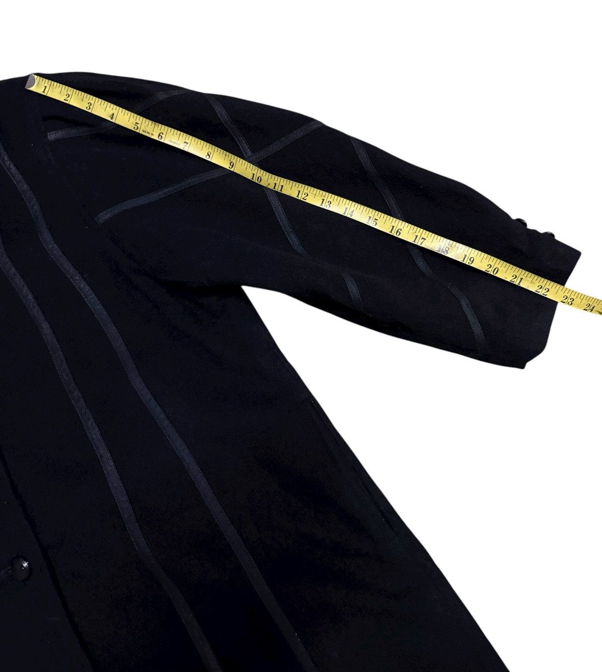 Japanese Brand Mayu Ladies Long Jacket Size L / US 10 / IT 46 - 7 Thumbnail