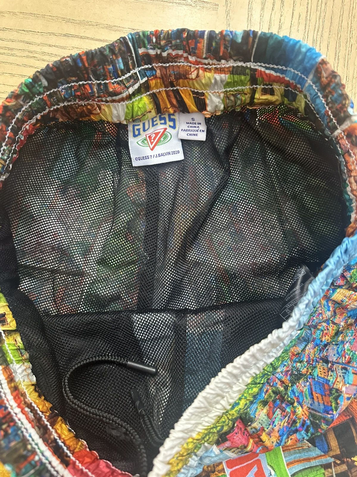 Guess Guess x JBalvin swim trunks shorts Size US 30 / EU 46 - 7 Thumbnail