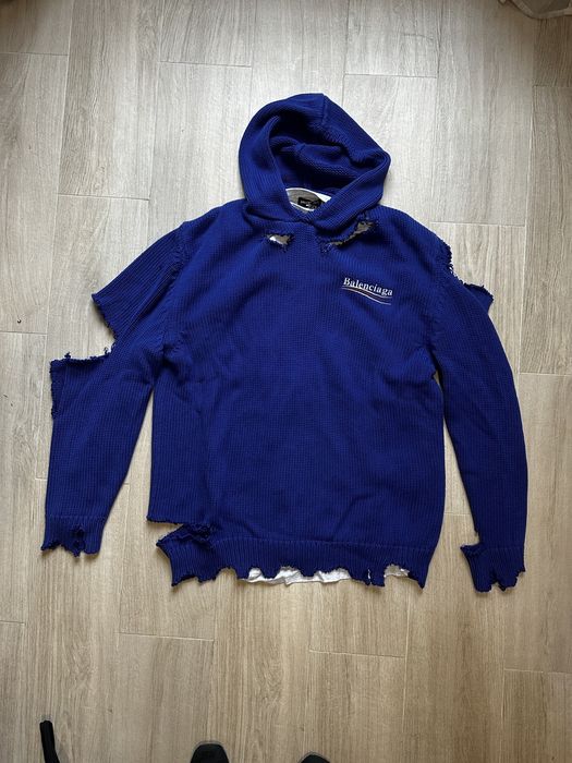 Balenciaga discount campaign sweater