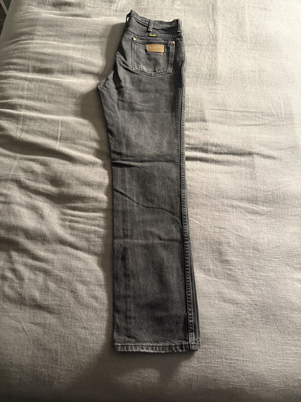 Wrangler Black wrangler jeans Size US 34 / EU 50 - 4 Thumbnail