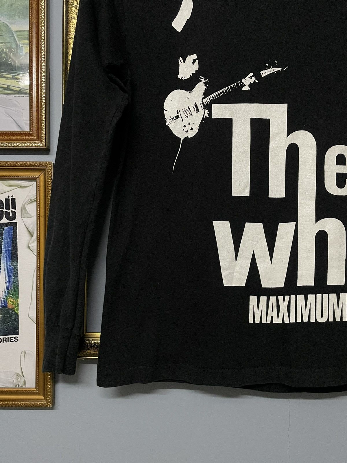 Vintage Vintage Early 90s Original The Who Maximum R&B Longsleeeve Size US L / EU 52-54 / 3 - 4 Thumbnail