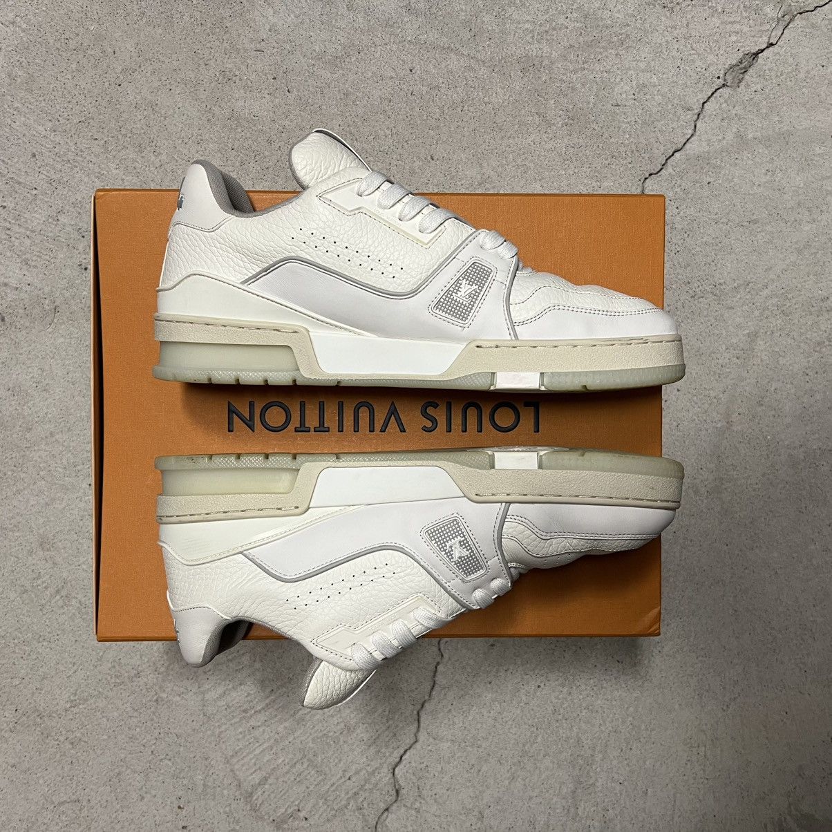 Louis Vuitton Louis Vuitton Trainer Sneaker White US 9 UK 8 Size US 9 / EU 42 - 3 Thumbnail