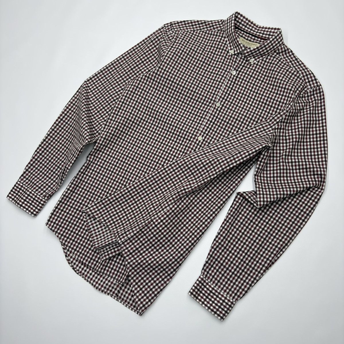 Burberry Burberry London Vintage Shirt Button Up Size US M / EU 48-50 / 2 - 5 Thumbnail
