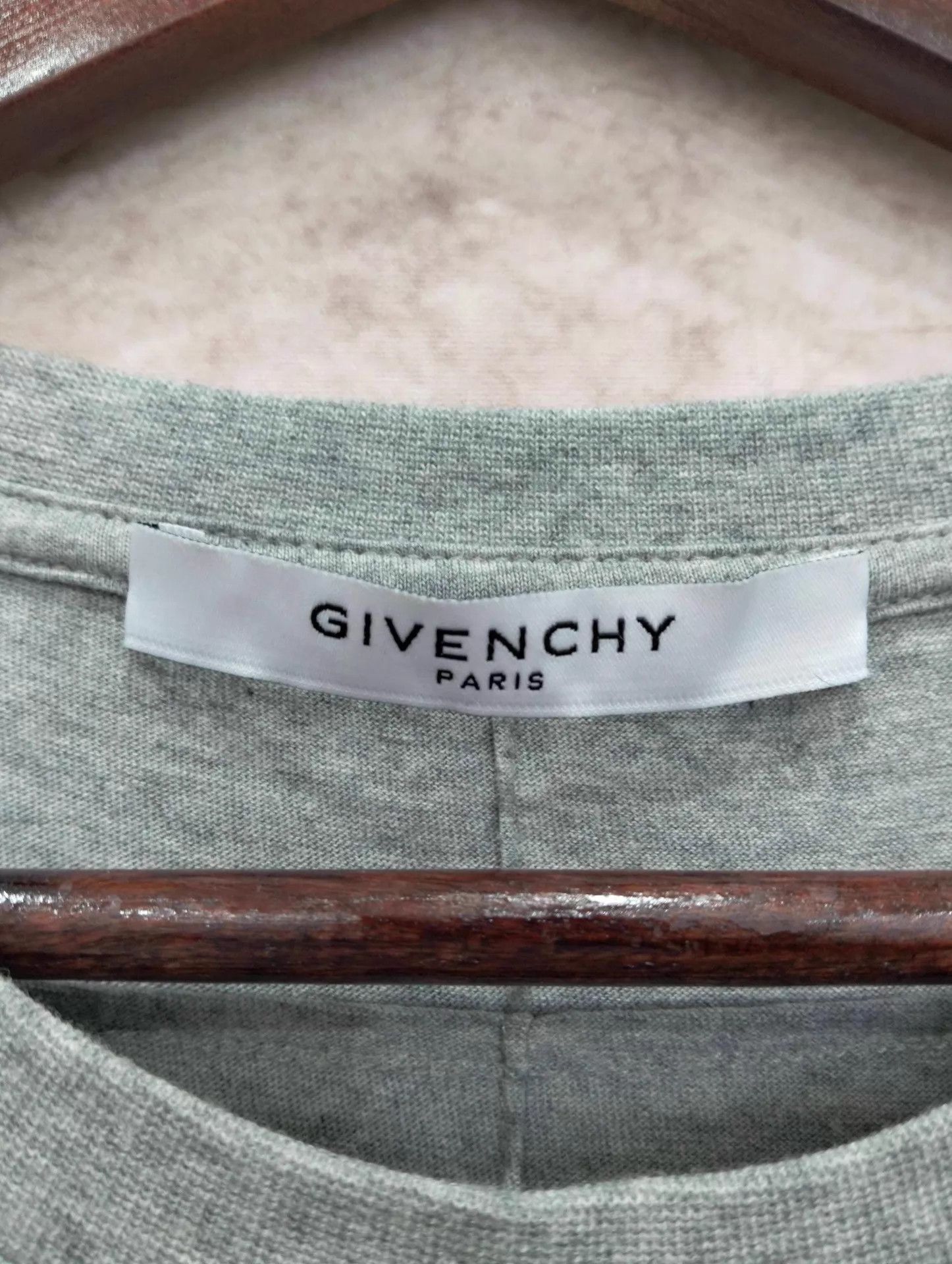 Givenchy Givenchy Double Monkey Gray Short Sleeve XL Size US XL / EU 56 / 4 - 3 Thumbnail