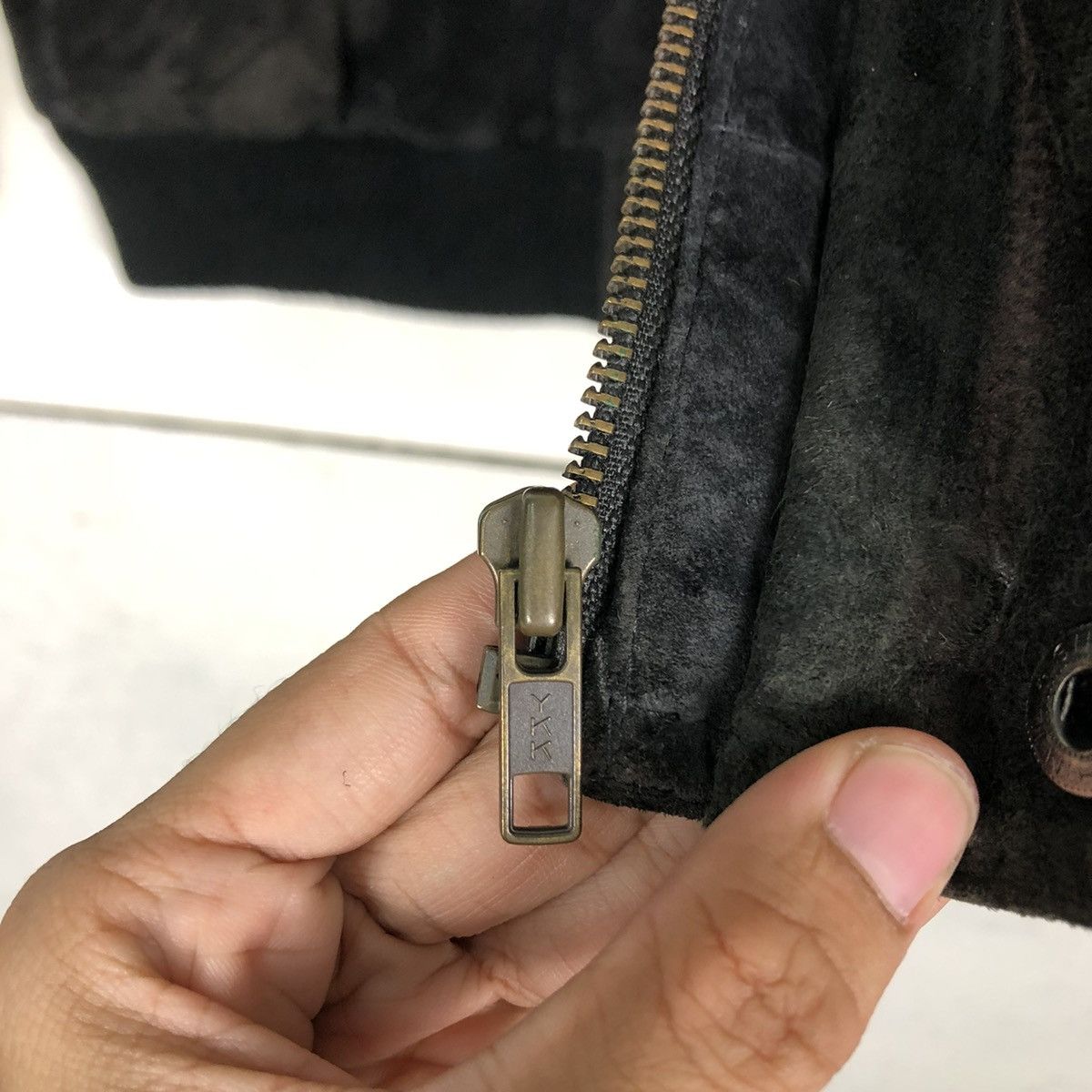 Japanese Brand 🔥VINTAGE LEATHER JACKET ARTISANAT JAPAN ISSEY MIYAKE Size US L / EU 52-54 / 3 - 17 Thumbnail