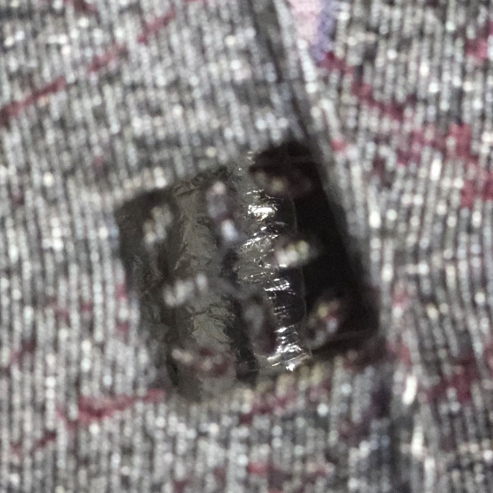 Vintage Parsley & Sage Cardigan Womens XL Black Textured Boucle Lagenlook Cardigan Knit Sleeve Long V-Neck Button Size XL / US 12-14 / IT 48-50 - 3 Thumbnail
