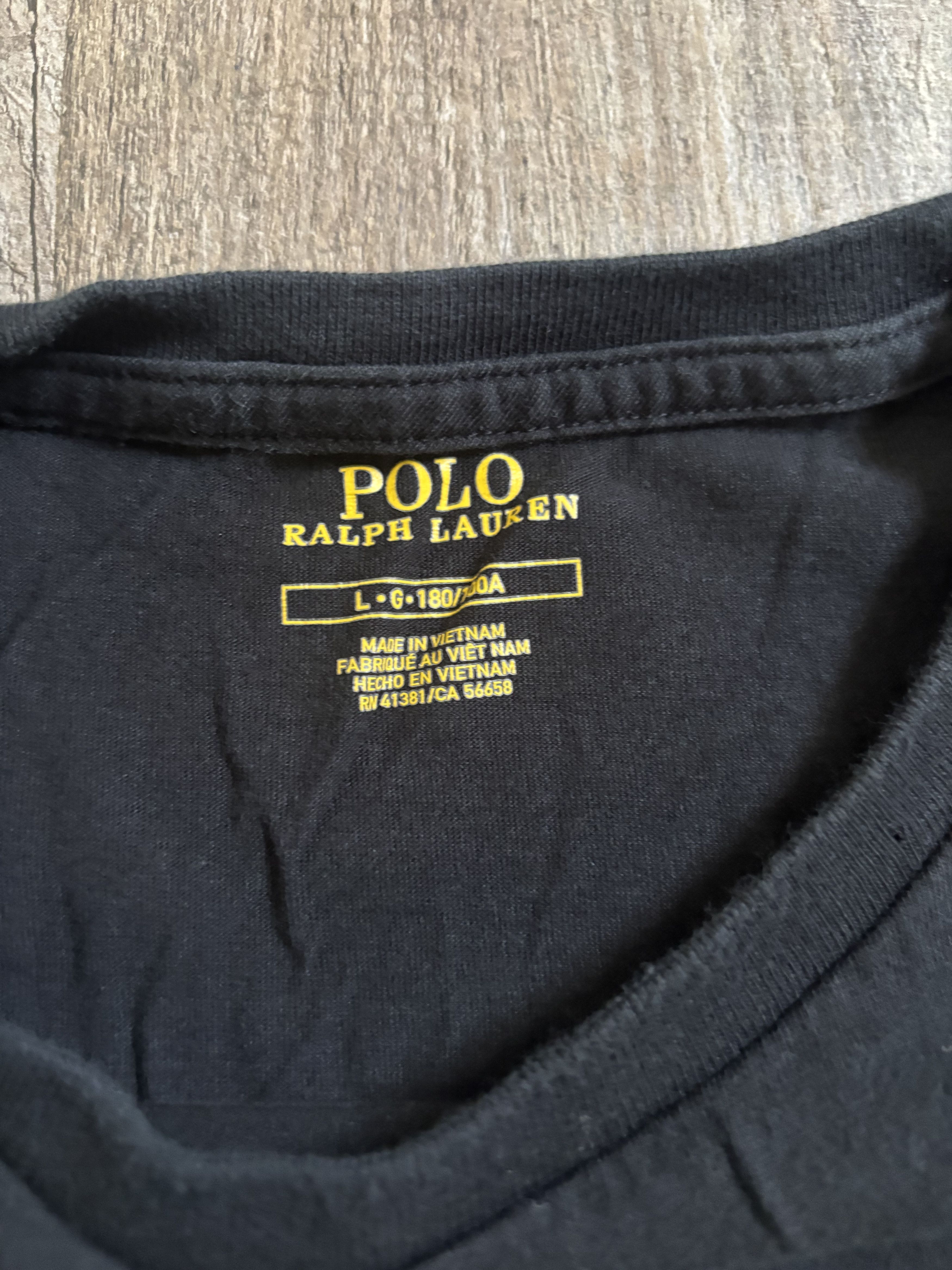Polo Ralph Lauren Polo Ralph Lauren Arc Spellout Logo Tee Shirt Size US XS / EU 42 / 0 - 2 Thumbnail