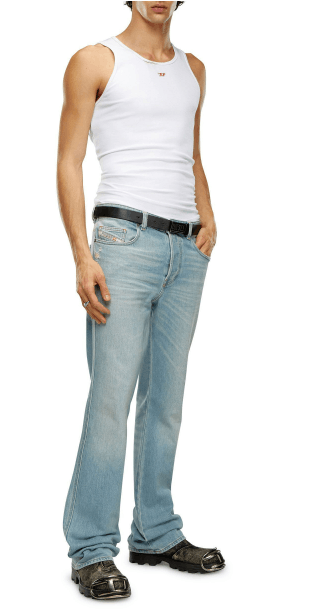 Diesel DIESEL BOOTCUT JEANS 1998 D-BUCK A12218 09H39 W29/L32 Size US 29 - 2 Thumbnail