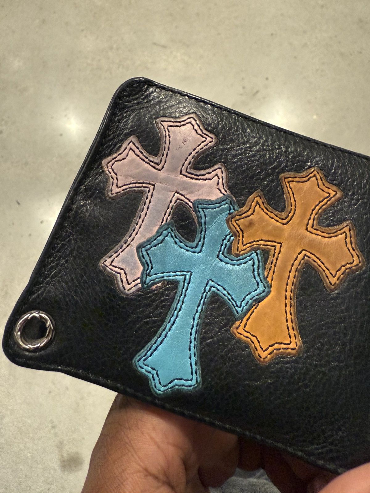 Chrome Hearts Chrome hearts rainbow patch wallet Size ONE SIZE - 7 Thumbnail