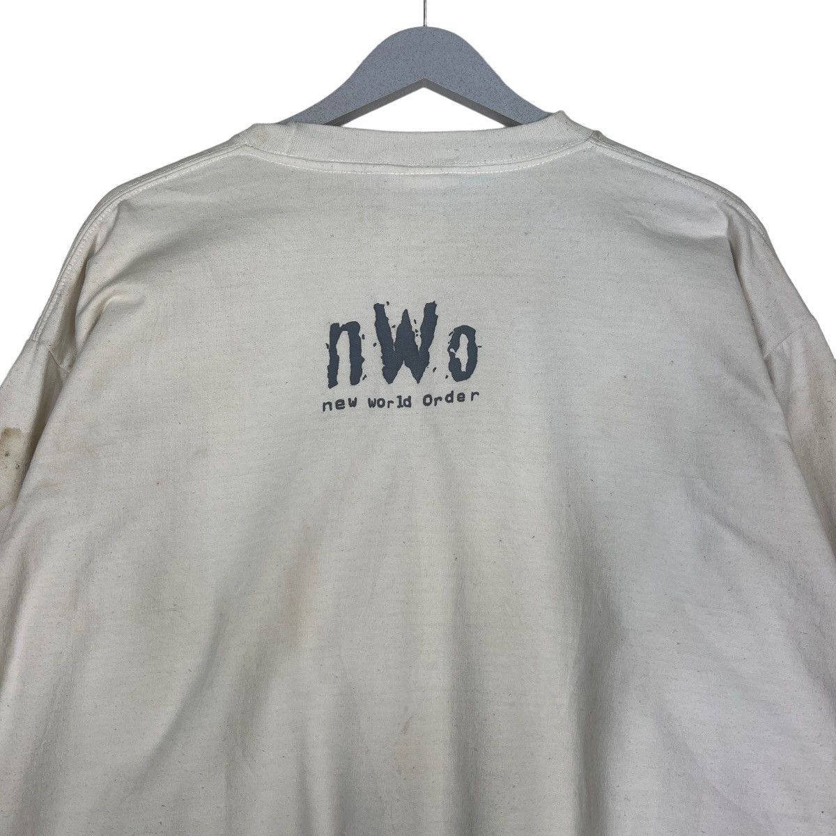Vintage 🔥 VINTAGE NEW WORLD ORDER SWEATSHIRTS Size US L / EU 52-54 / 3 - 8 Thumbnail