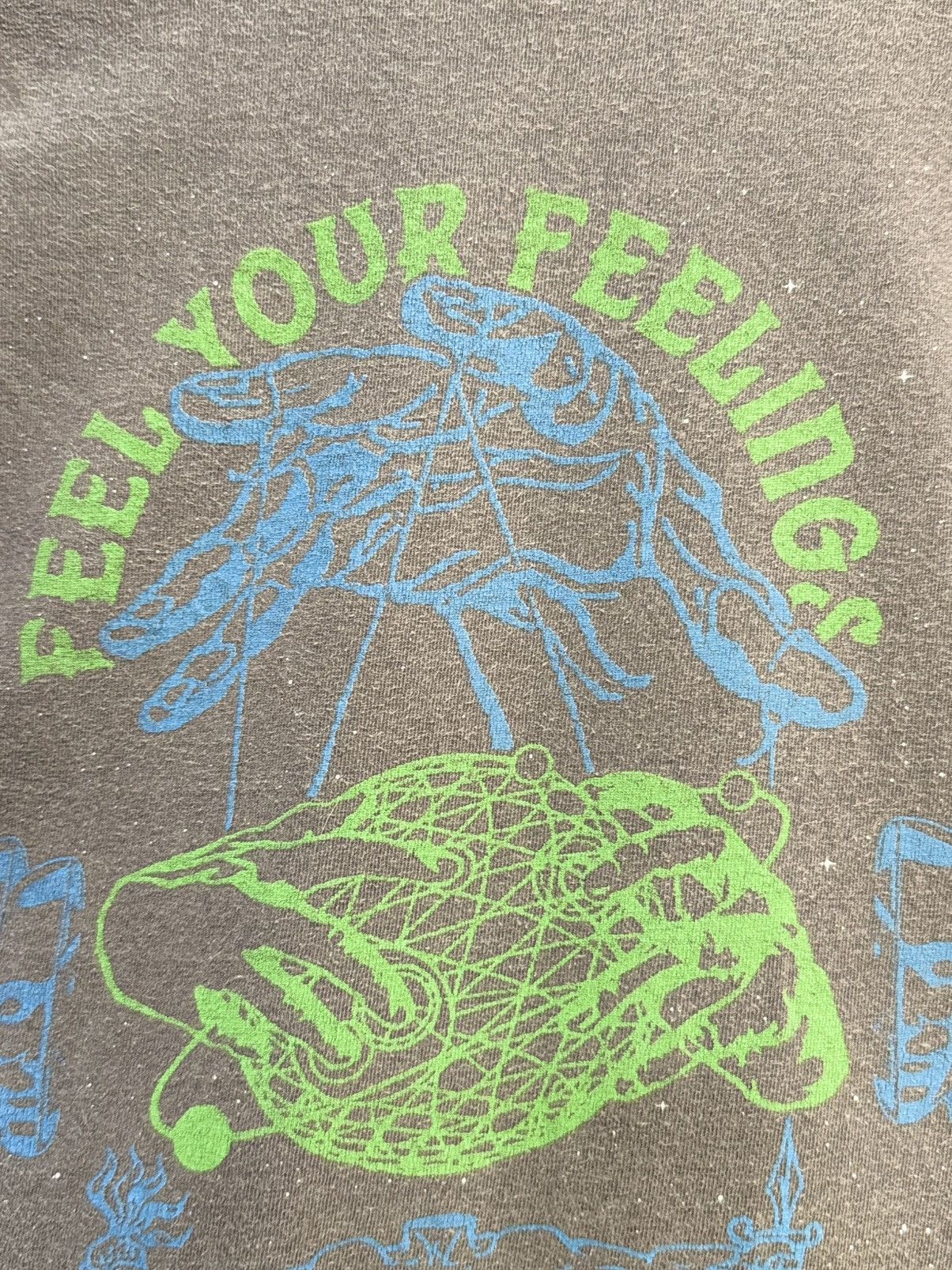 Fuck Art, Make Tees Feel Your Feelings Art Faded Tee Size US M / EU 48-50 / 2 - 3 Thumbnail