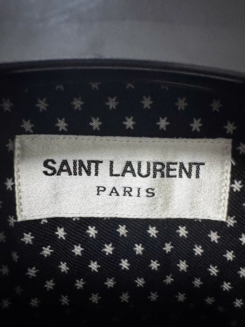 Saint Laurent Paris Saint Laurent Paris size 37 16 FW silk all over stars baby Size US M / EU 48-50 / 2 - 5 Thumbnail