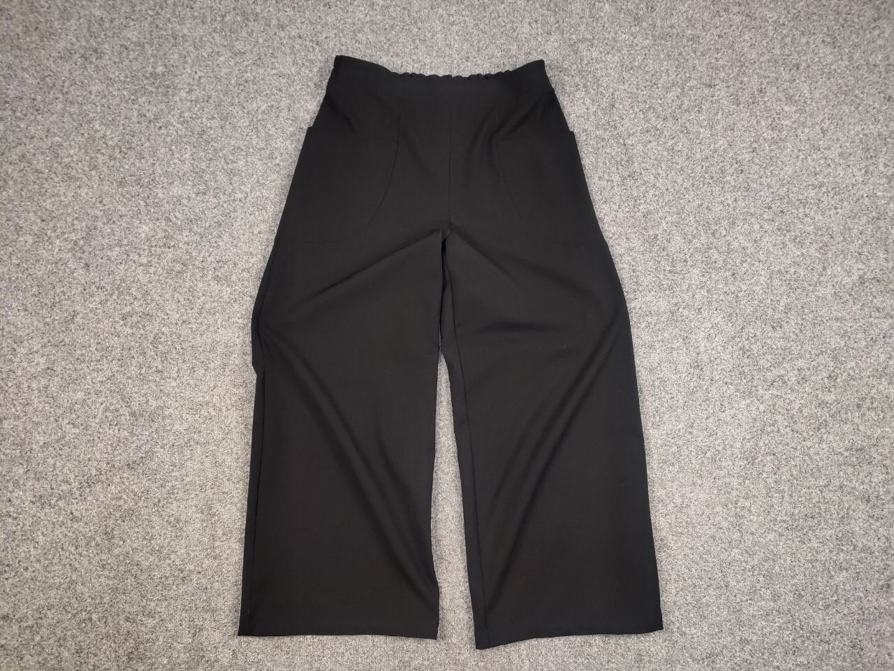 Transit Transit Par Such Design Tailored Trousers Baggy Black Pants Size 32" / US 10 / IT 46 - 9 Thumbnail