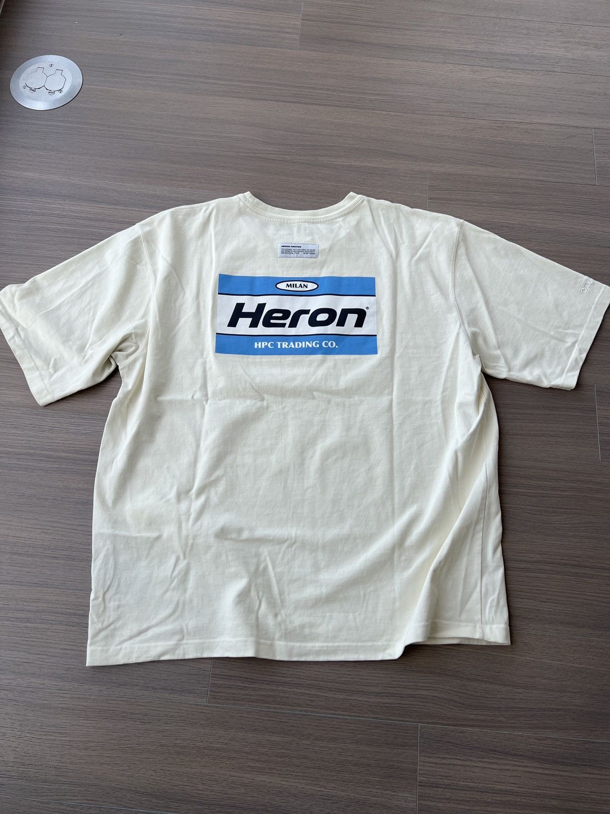 Heron Preston Heron Preston Gum Tee FW21 Size US XXL / EU 58 / 5 - 2 Thumbnail