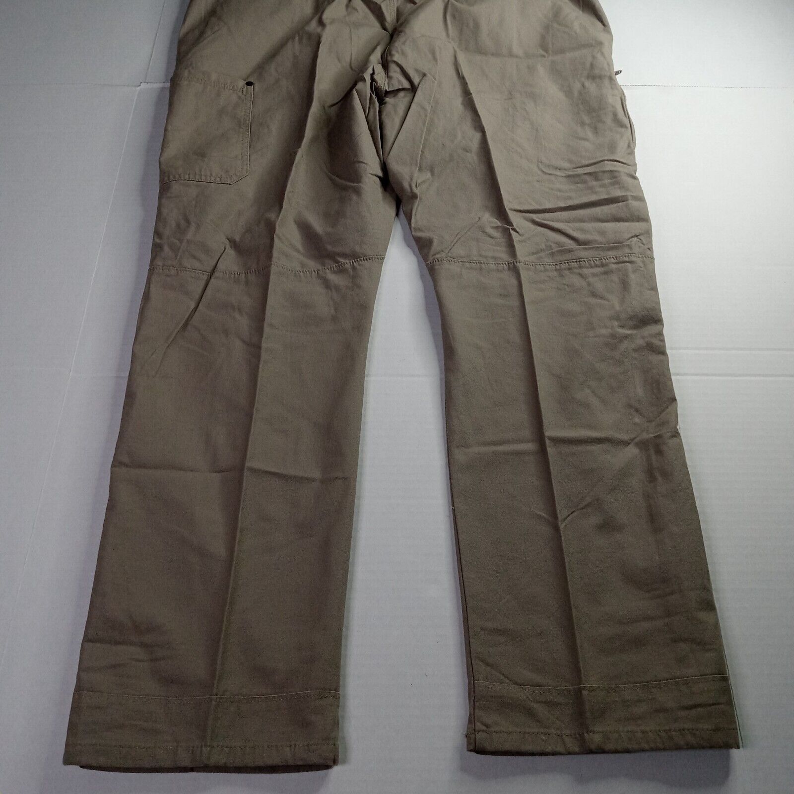 Wrangler Wrangler Outdoor Utility Pants Mens 44x30 Beige Straight Fit Size US 44 / EU 60 - 5 Thumbnail