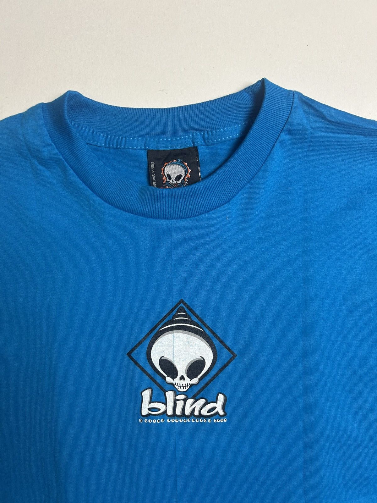 Blind Skateboards 00’s Blind Skateboards Gid Eon Choi Printed Tee Size US L / EU 52-54 / 3 - 3 Thumbnail
