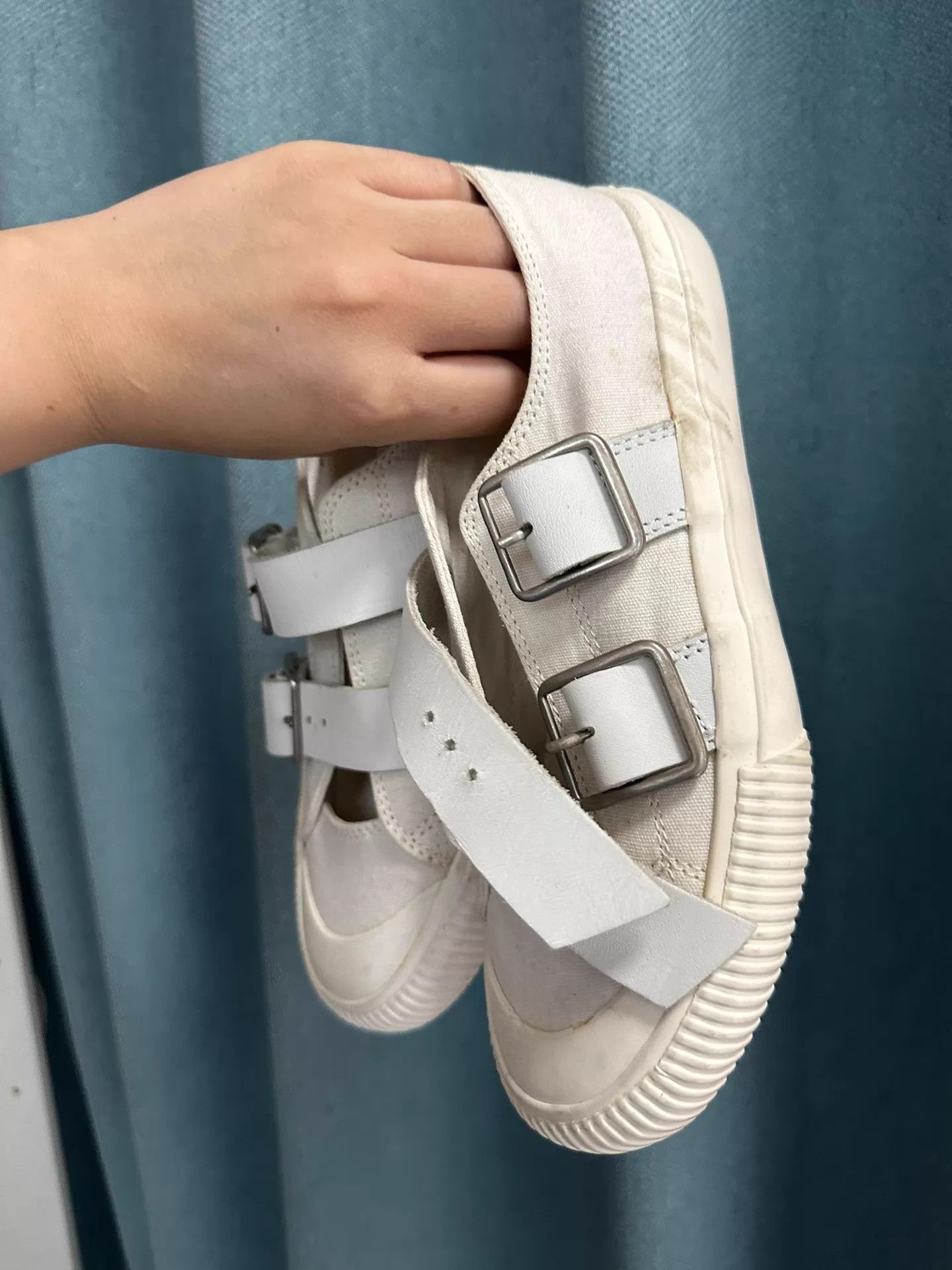 Y's Y's Yohji Yamamoto cute sneakers 36/36.5 9/10 1x Size US 6 / IT 36 - 5 Thumbnail