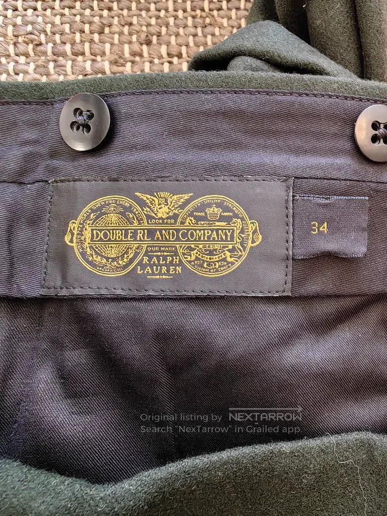 Other RRL Ralph Lauren Tobacco suits Size 40S - 8 Thumbnail