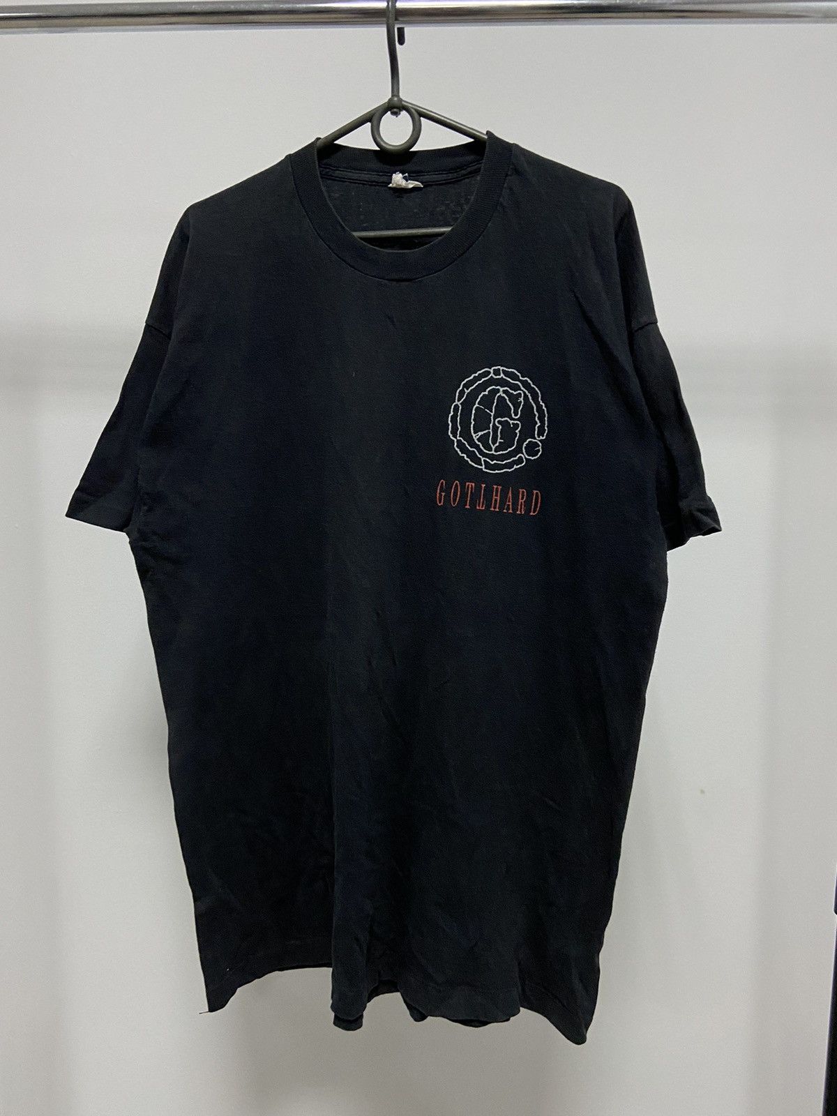 Band Tees Gotthard Vintage Big Logo T Shirt Rock Band Skate Size US L / EU 52-54 / 3 - 3 Thumbnail