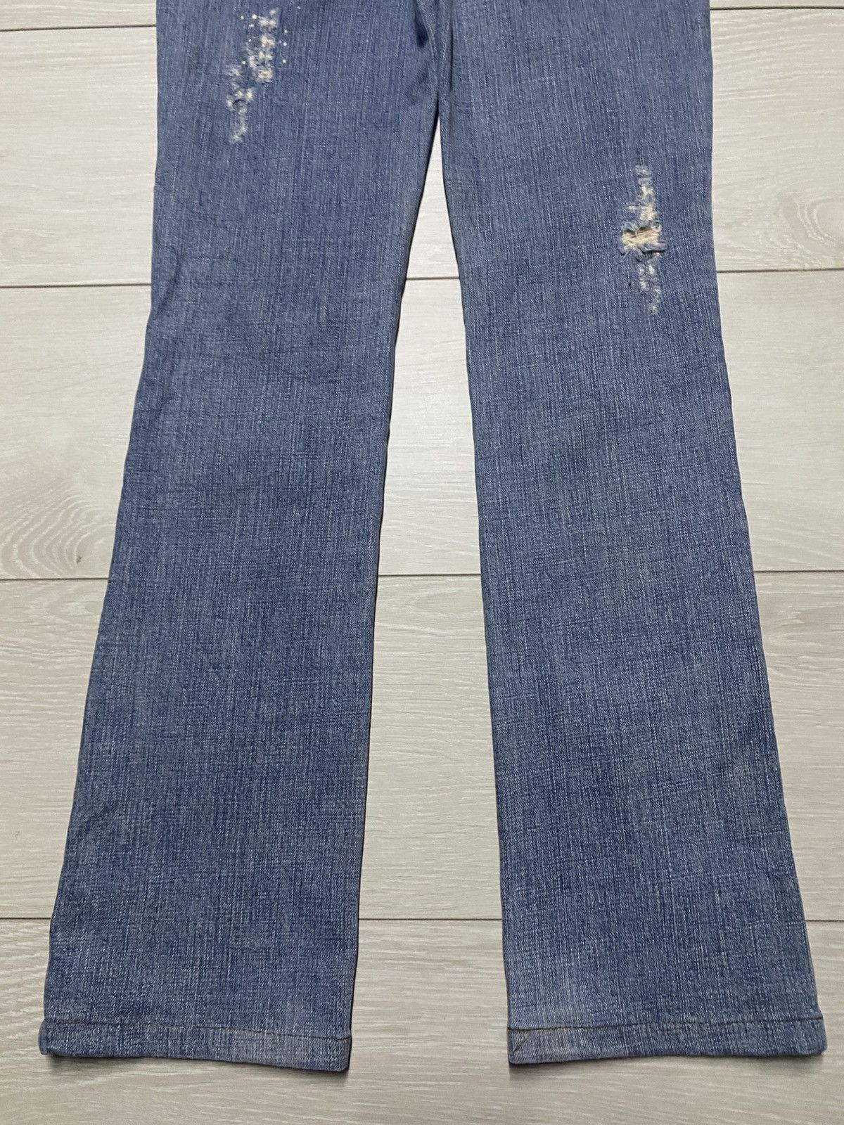 Japanese Brand Woman Vintage Japanese Brand Anna Kerry Distressed Jeans Size US 28 / EU 44 - 6 Thumbnail
