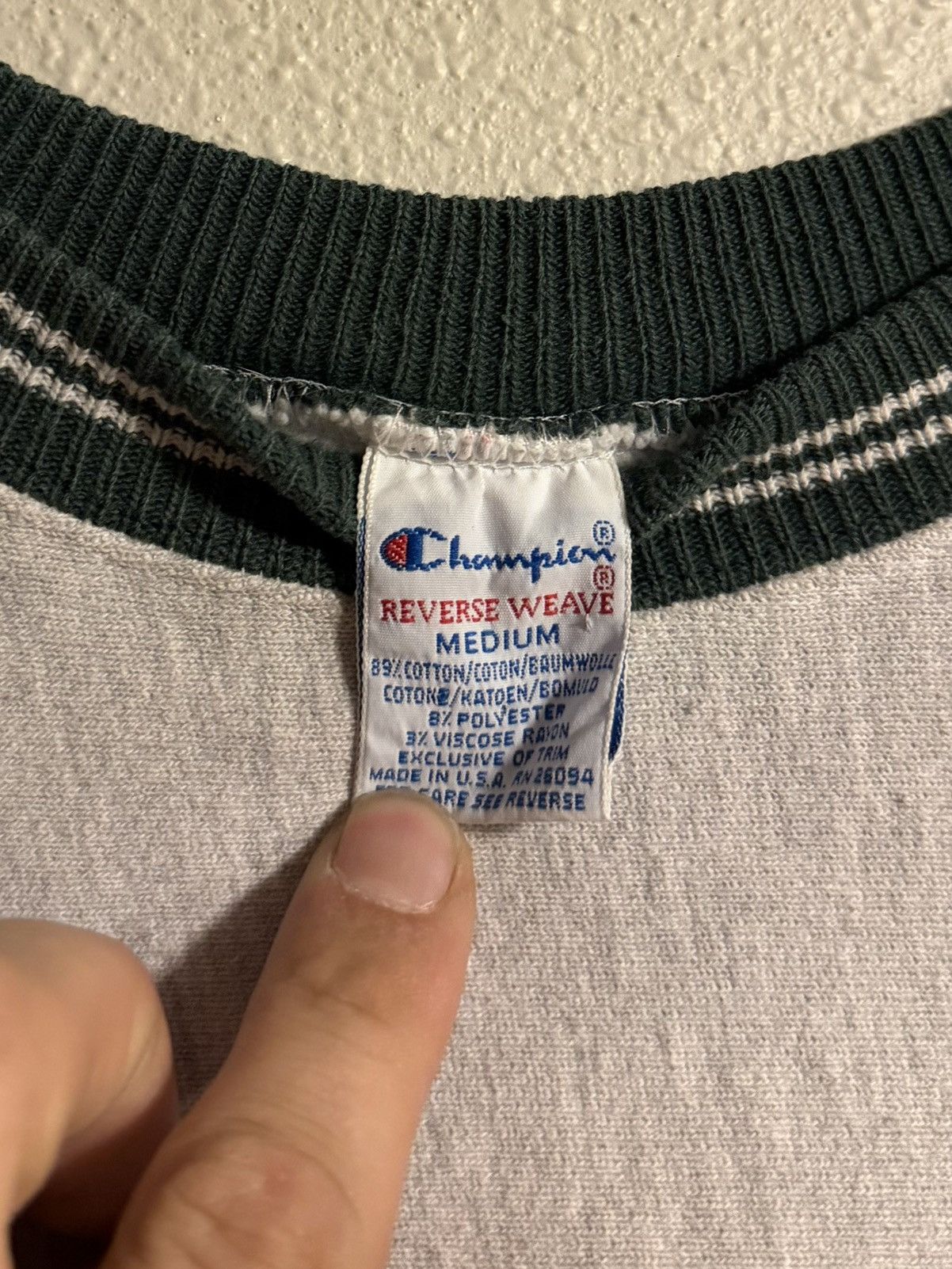 Champion vintage 90s champion reverse weave Atlanta 1996 olympics Size US M / EU 48-50 / 2 - 3 Thumbnail