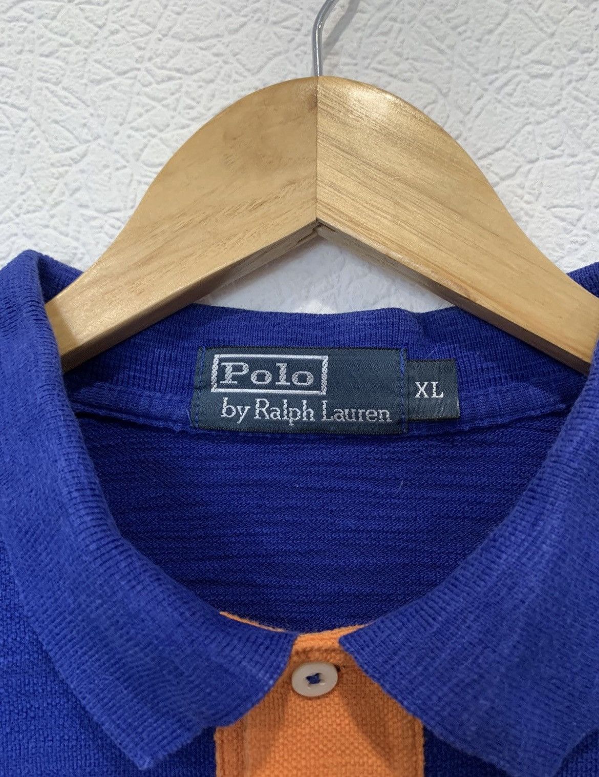 Ralph Lauren Vintage Polo Ralph Lauren Rugby Racing Tee shirt Y2K style Size US XL / EU 56 / 4 - 4 Thumbnail