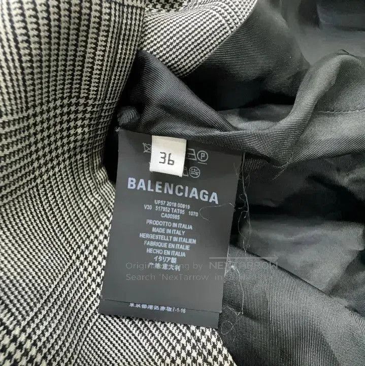Balenciaga Balenciaga Stylish Single Button Casual Coat. Size US S / EU 44-46 / 1 - 2 Thumbnail