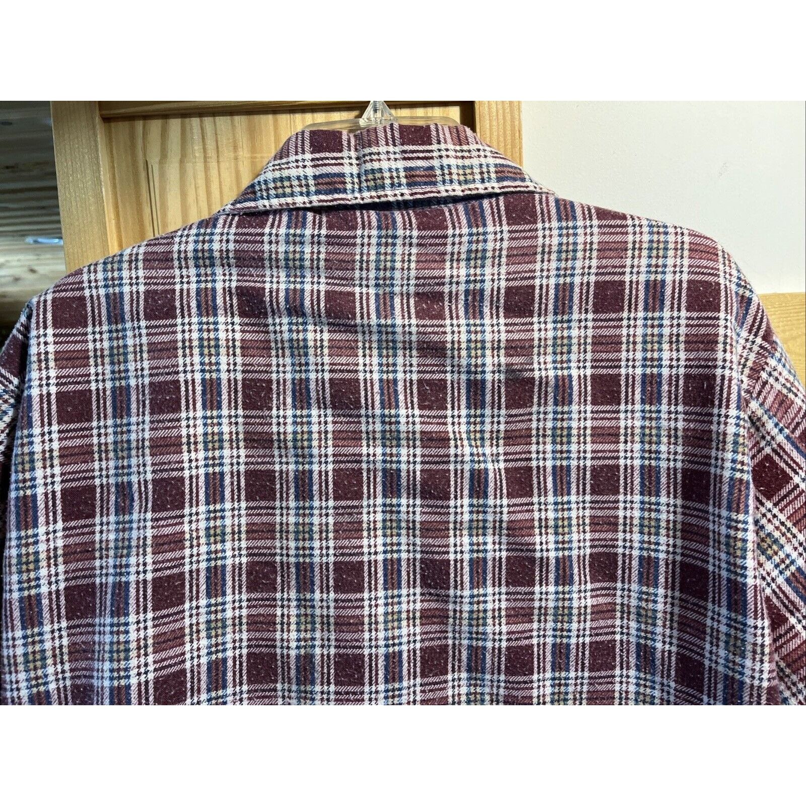 FiveBrother VTG Five Brother Flannel Shirt Men Large 16 Cotton Polyester Size US XL / EU 56 / 4 - 12 Thumbnail