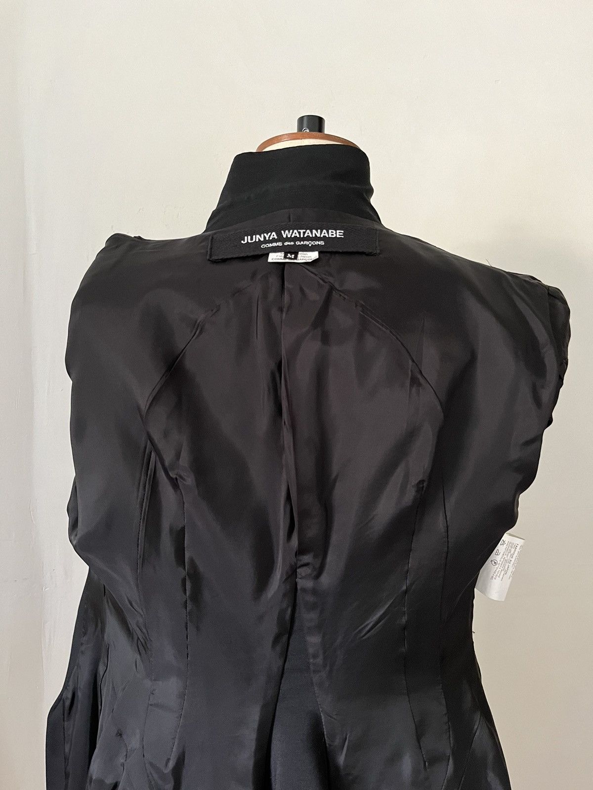 Comme des Garcons × Junya Watanabe SS 2010 Runway Blazer Size M / US 6-8 / IT 42-44 - 11 Thumbnail