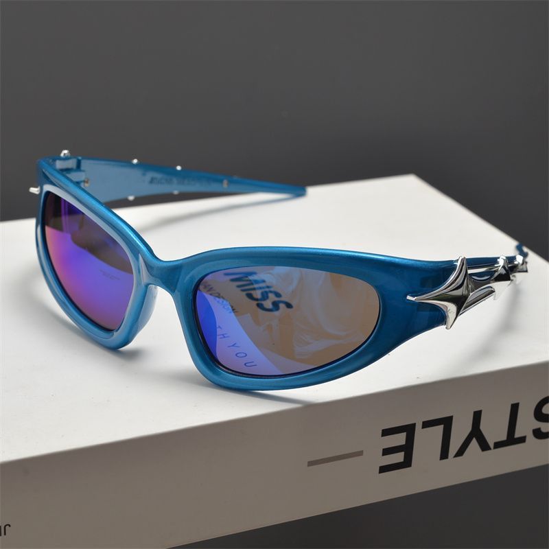 Electric Visual Future Street ins style custom avant-garde sunglasses Size ONE SIZE - 1 Thumbnail