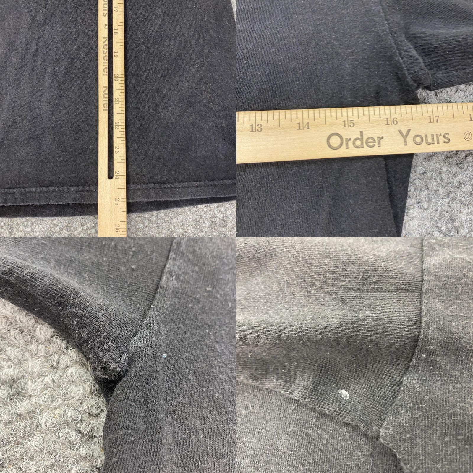 Vintage Vtg Marilyn Monroe All Hustle No Love Shirt Mens Small Black Pinup Tequila Tee Size US S / EU 44-46 / 1 - 8 Thumbnail