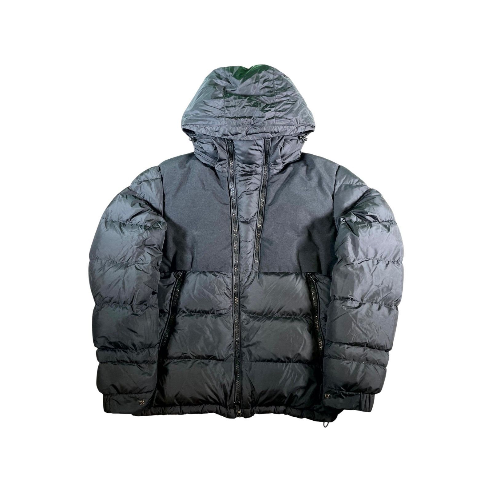 Moncler Moncler "Laveda Giubbotto" Black Puffer Jacket Size US XL / EU 56 / 4 - 1 Thumbnail