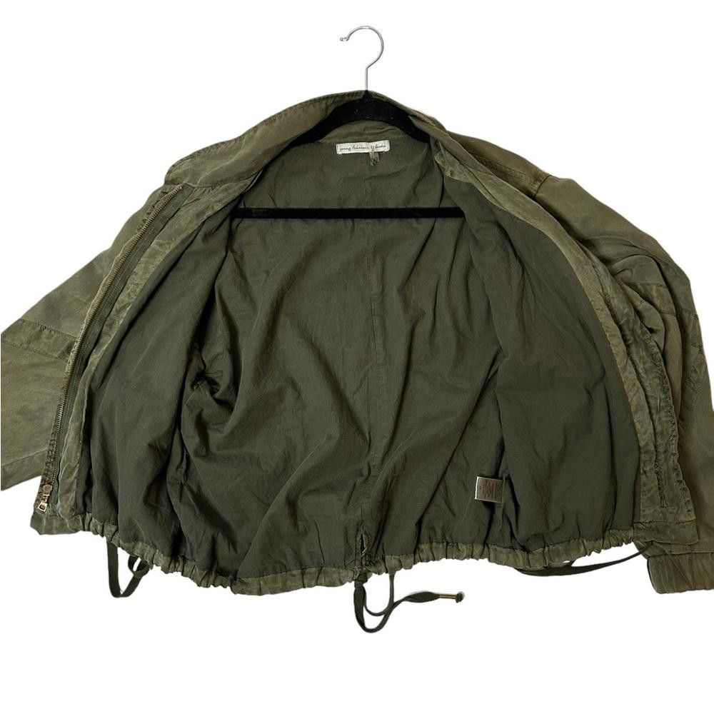 Designer Young Fabulous & Broke l Zippered Utility/Bomber Jacket XS Size XS / US 0-2 / IT 36-38 - 9 Thumbnail