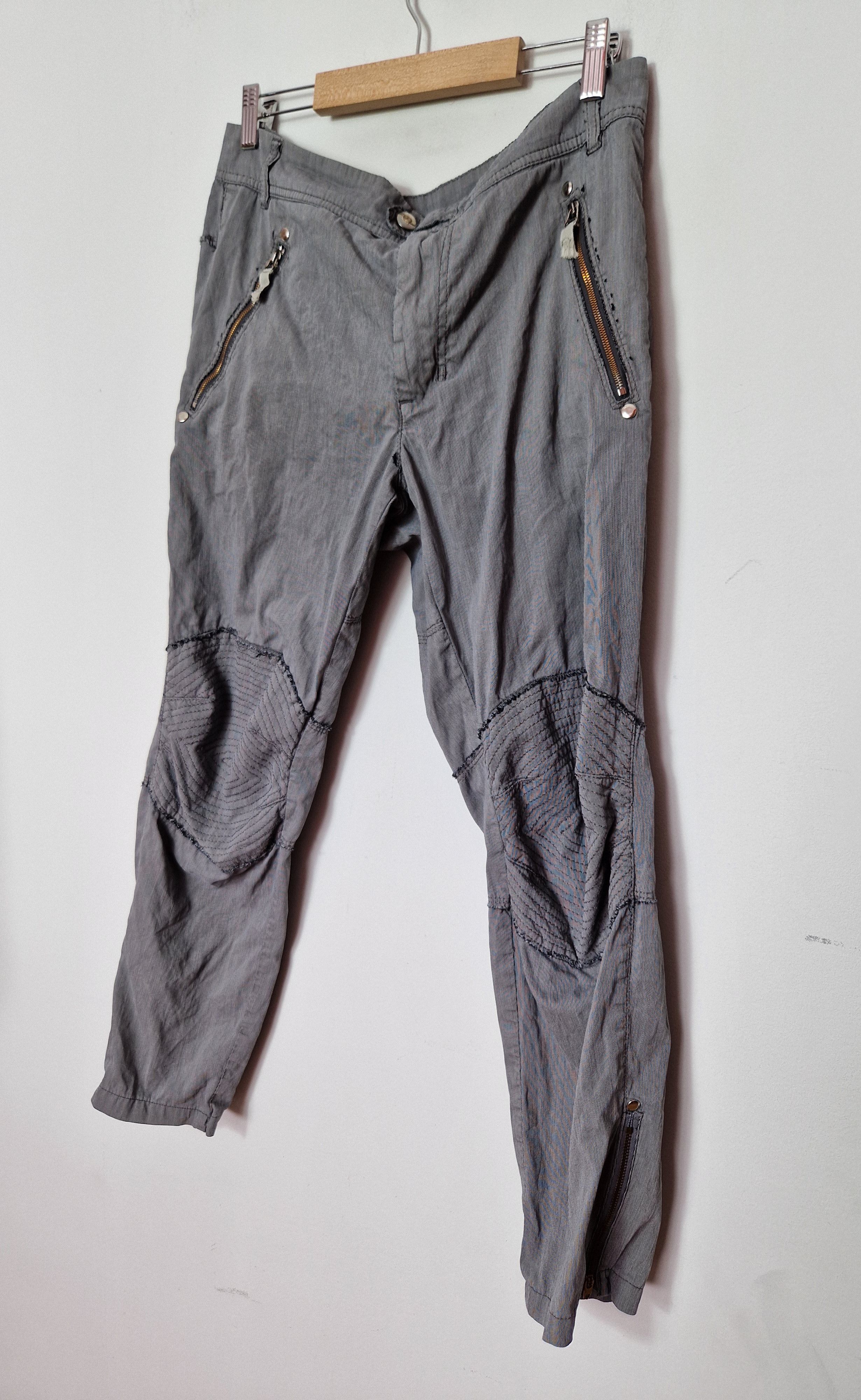 Alexander McQueen SS12 Alexander McQueen moleskin biker pants archive Size US 32 / EU 48 - 2 Thumbnail