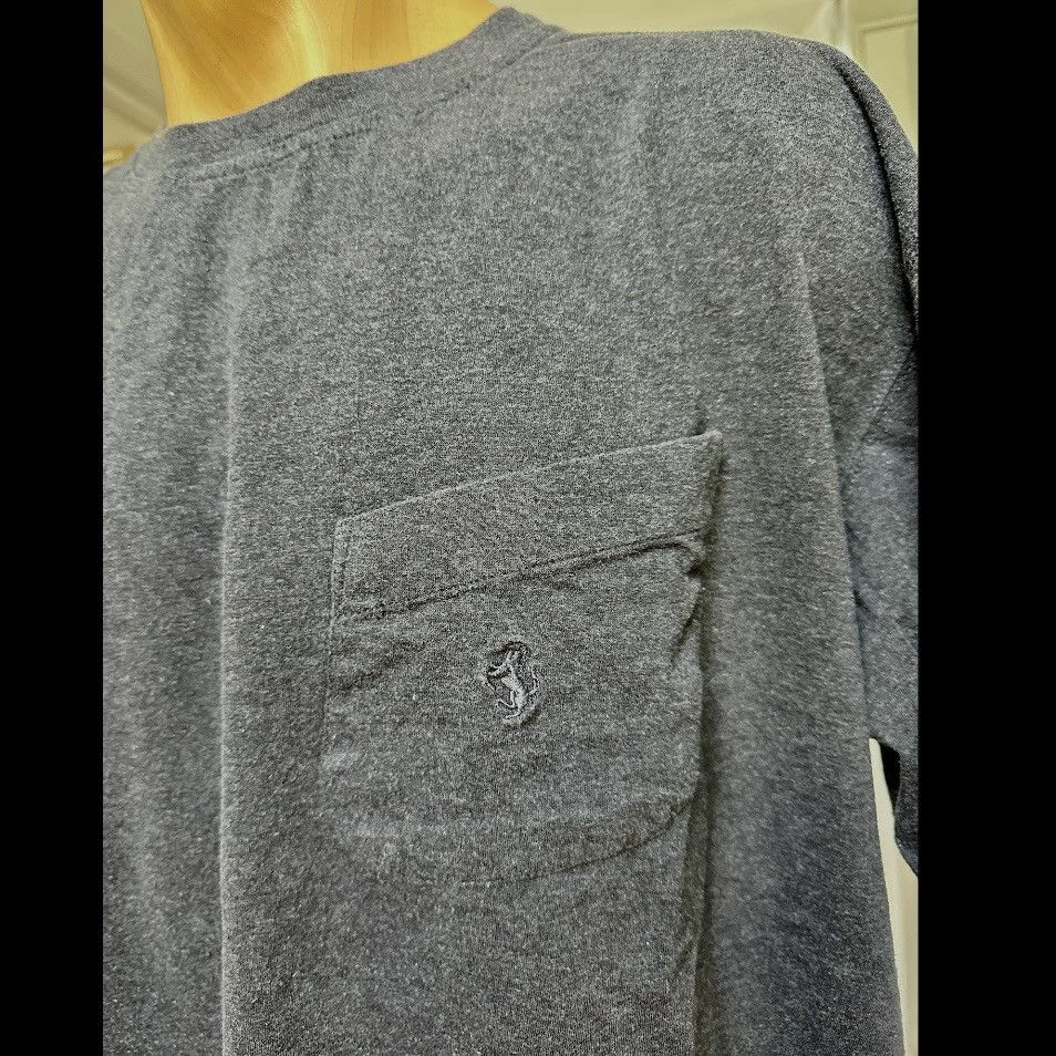 Ferrari VINTAGE 1990s FERRARI TSHIRT PRANCING HORSE EMBROIDERY XXL Size US XXL / EU 58 / 5 - 2 Thumbnail