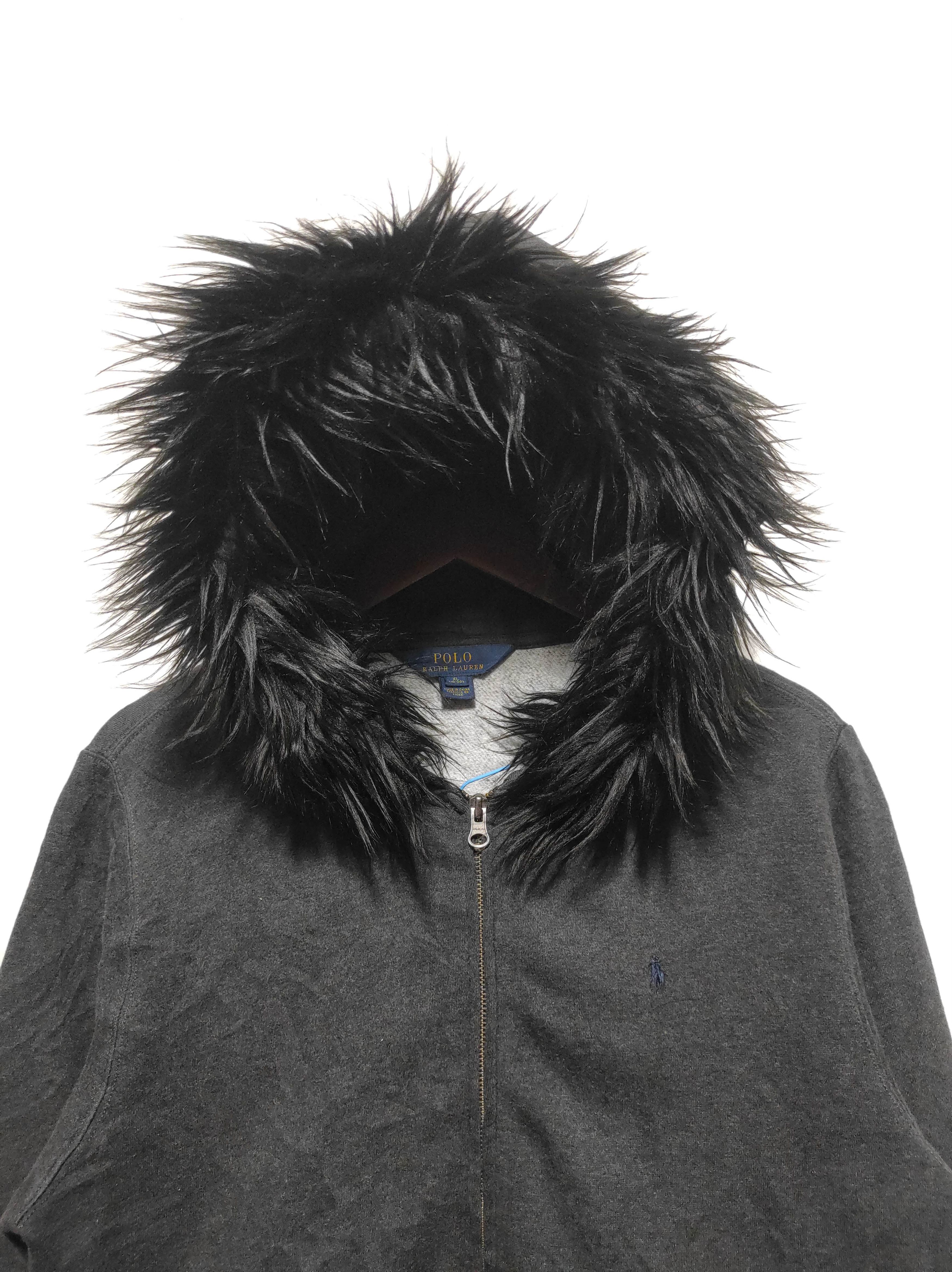 If Six Was Nine Polo Ralph Lauren Zip Fur Hoodie IfSixWasNine LGB style Size US S / EU 44-46 / 1 - 3 Thumbnail