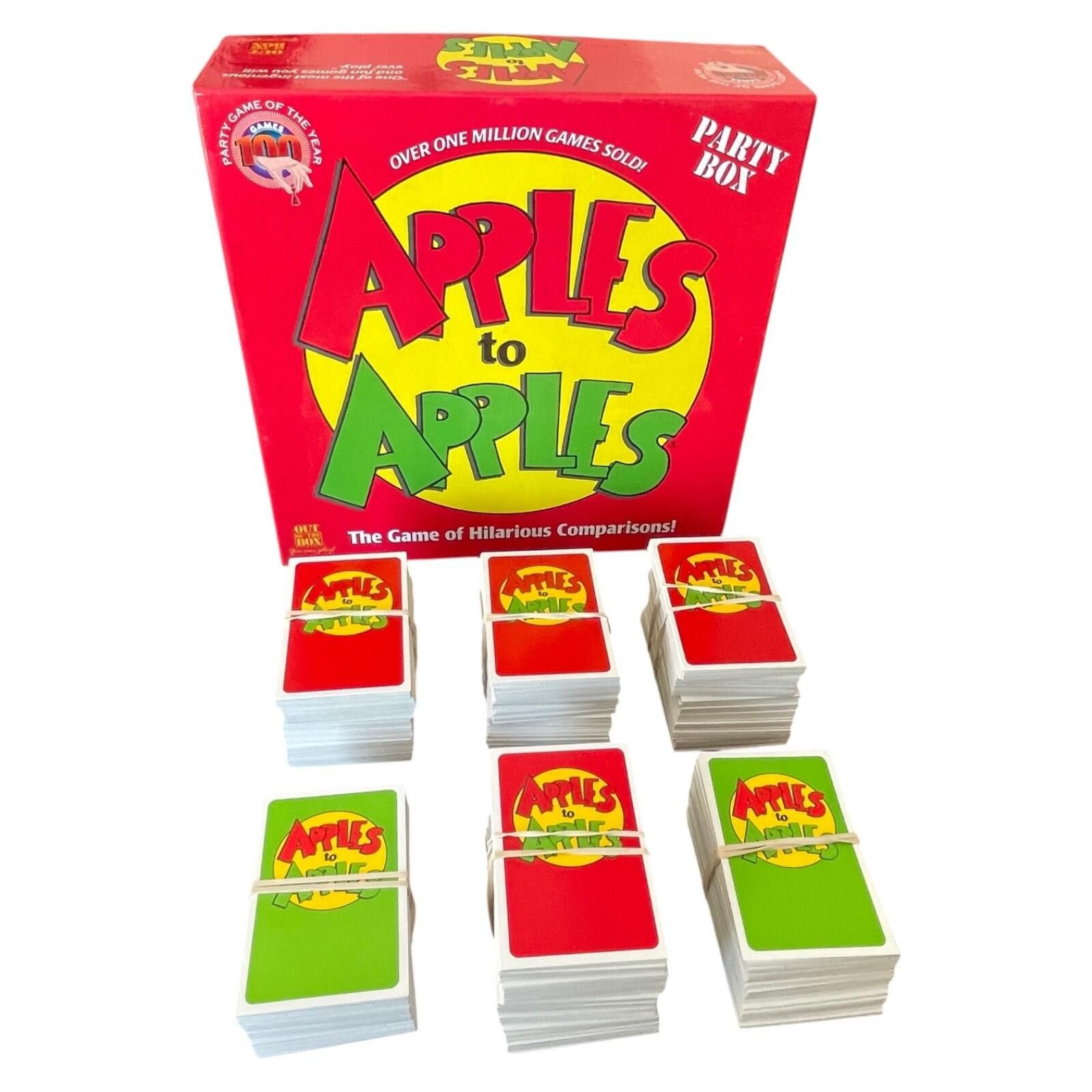 Other Apples to Apples Party Box 2005 Complete Game CLEAN! Size ONE SIZE - 8 Thumbnail