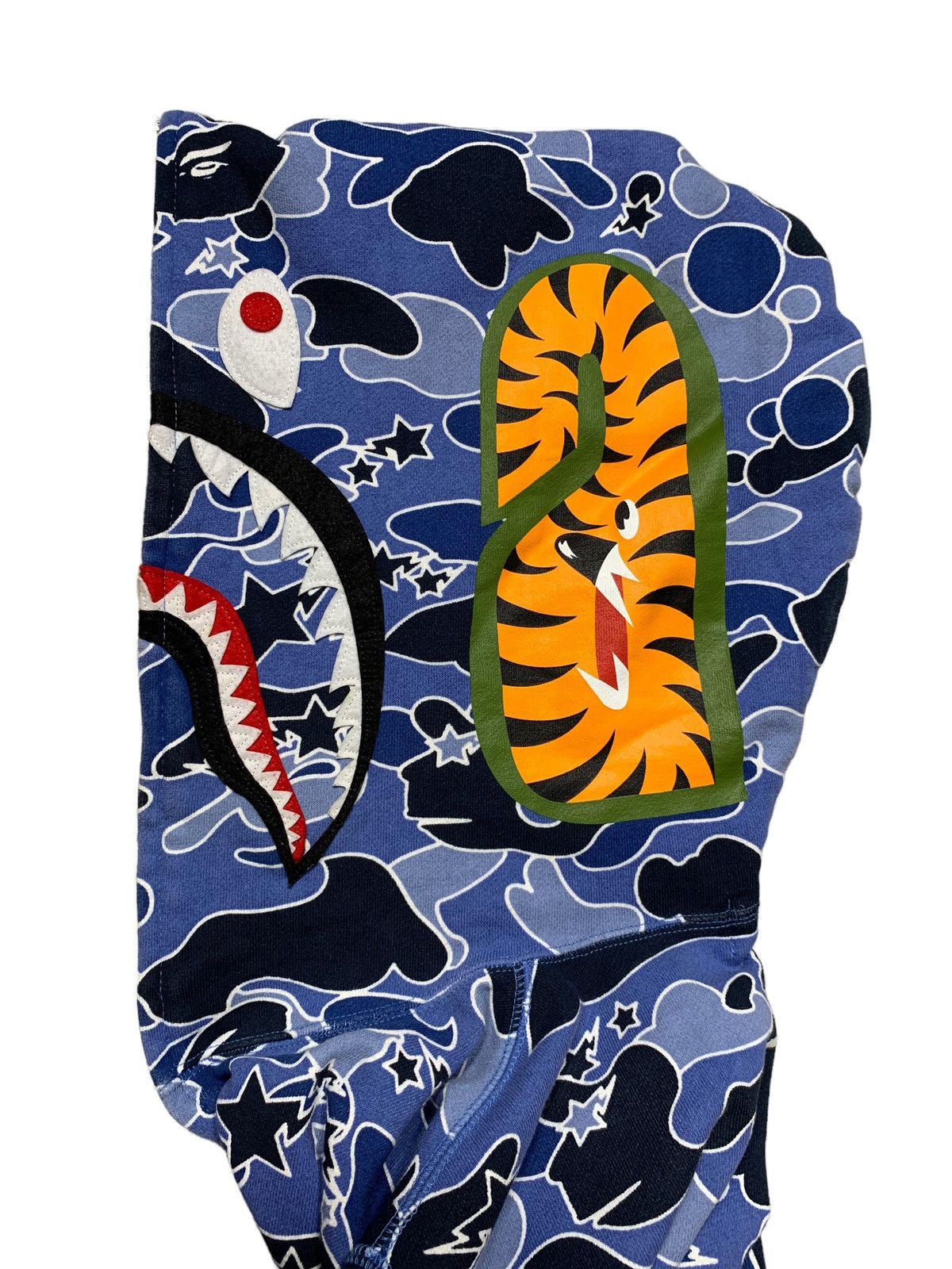 Bape OG Bape Psyche Sta Camo Shark Hoodie SS17 A Bathing Ape Size US M / EU 48-50 / 2 - 8 Thumbnail