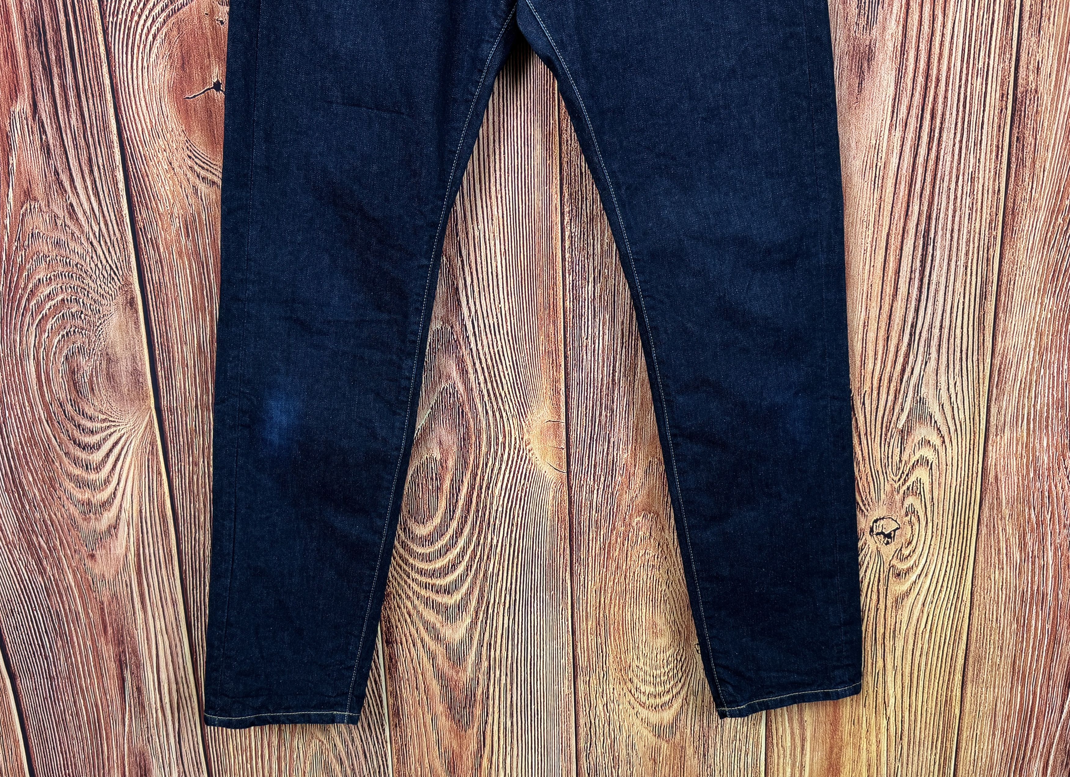 Carhartt Wip Carhartt WIP Vicious Denim Jeans Pant W31 L32 Size US 31 - 3 Thumbnail