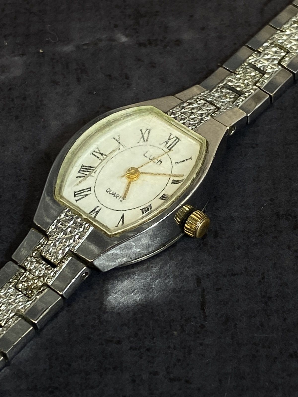 Vintage Luch Roman Dial Watch - Mechanical Movement Size ONE SIZE - 6 Thumbnail