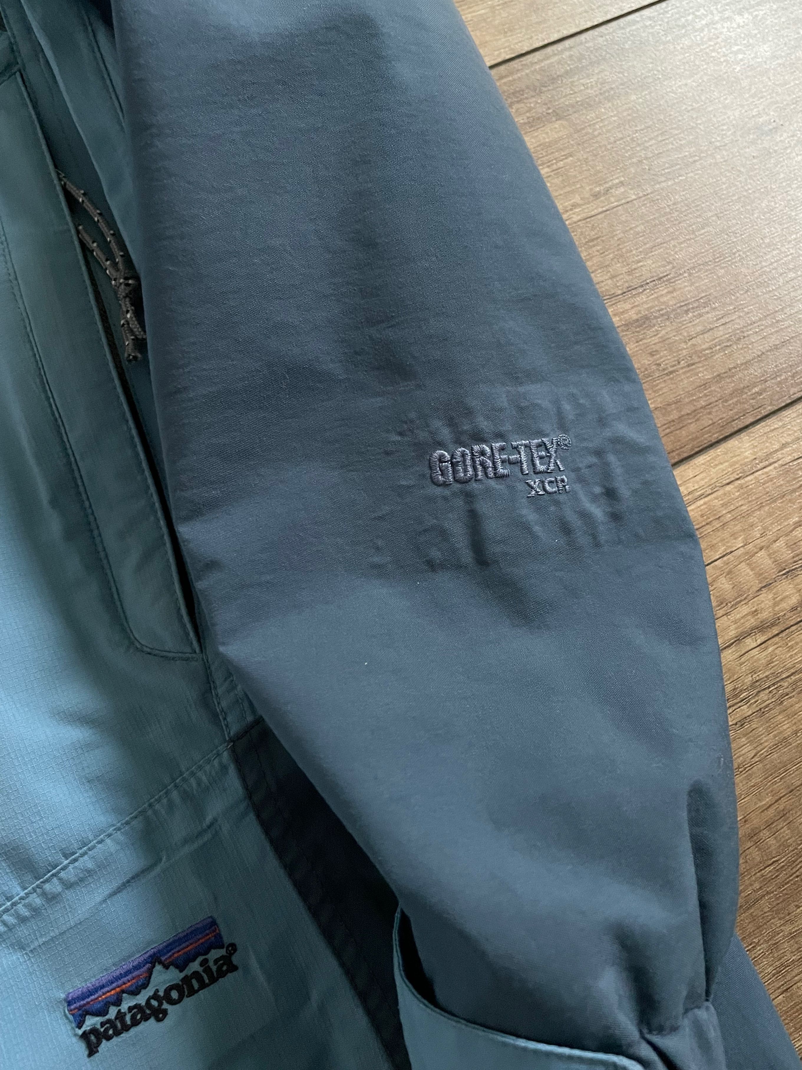 Patagonia Vintage Patagonia GoreTex XCR Blue Hooded Windbreaker Jacket Size M / US 6-8 / IT 42-44 - 8 Thumbnail