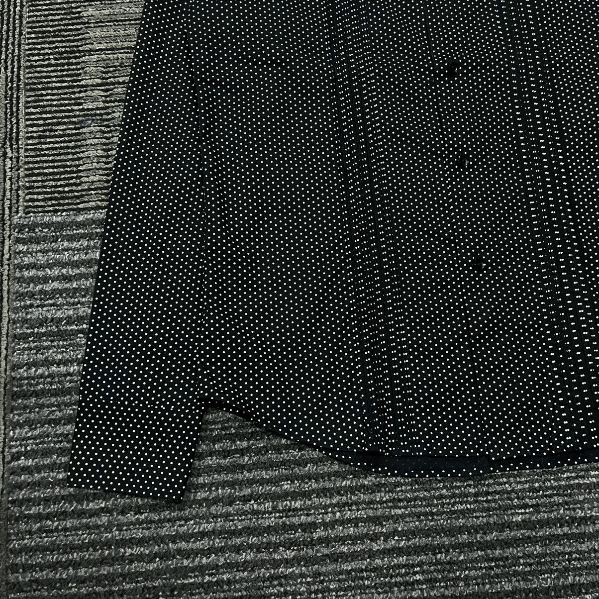 Ann Demeulemeester RARE Ann Demeulemeester Pleated Polkadot shirt Size US L / EU 52-54 / 3 - 2 Thumbnail