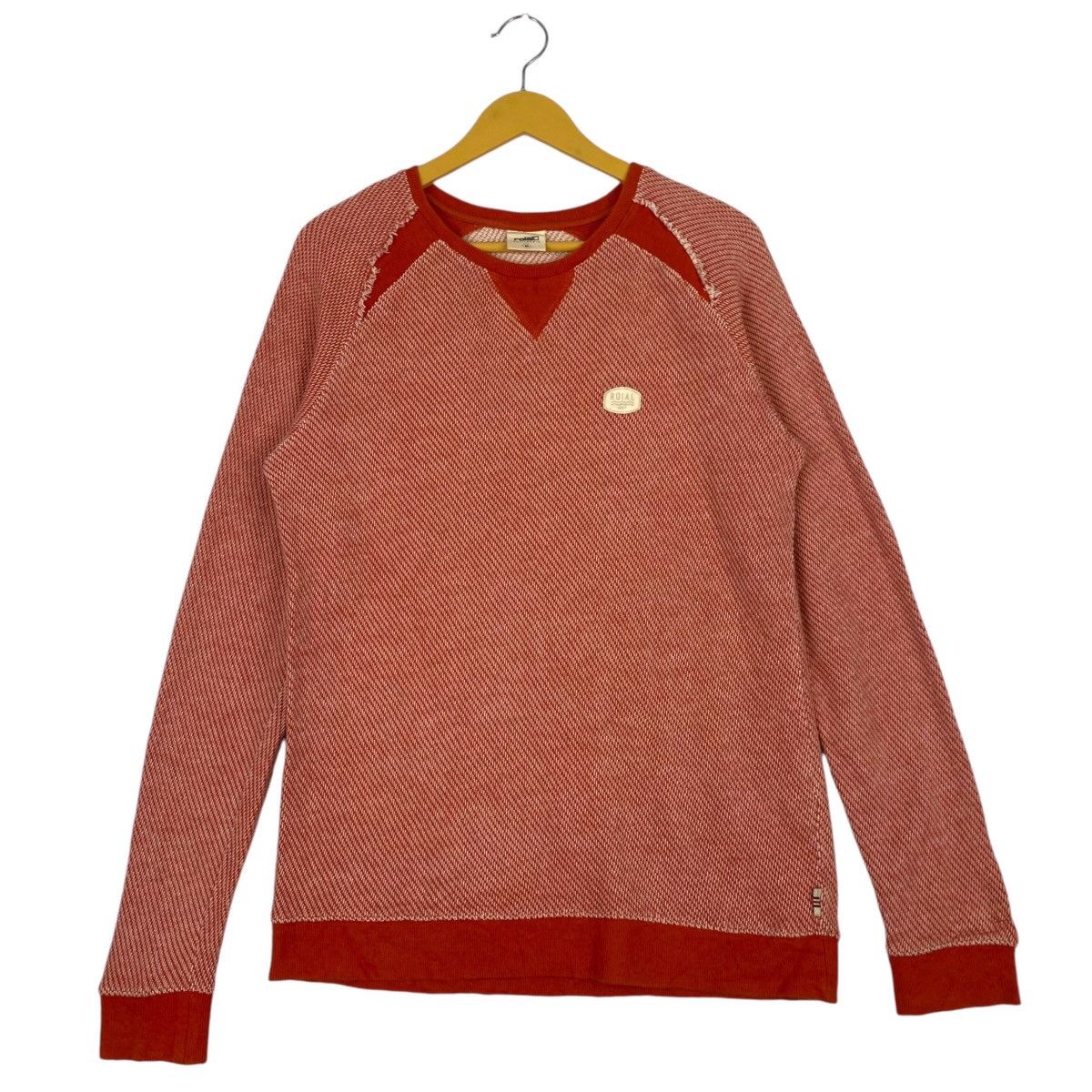 Vintage Vintage Roial California Crewneck Sweatshirt Orange Size US M / EU 48-50 / 2 - 1 Thumbnail