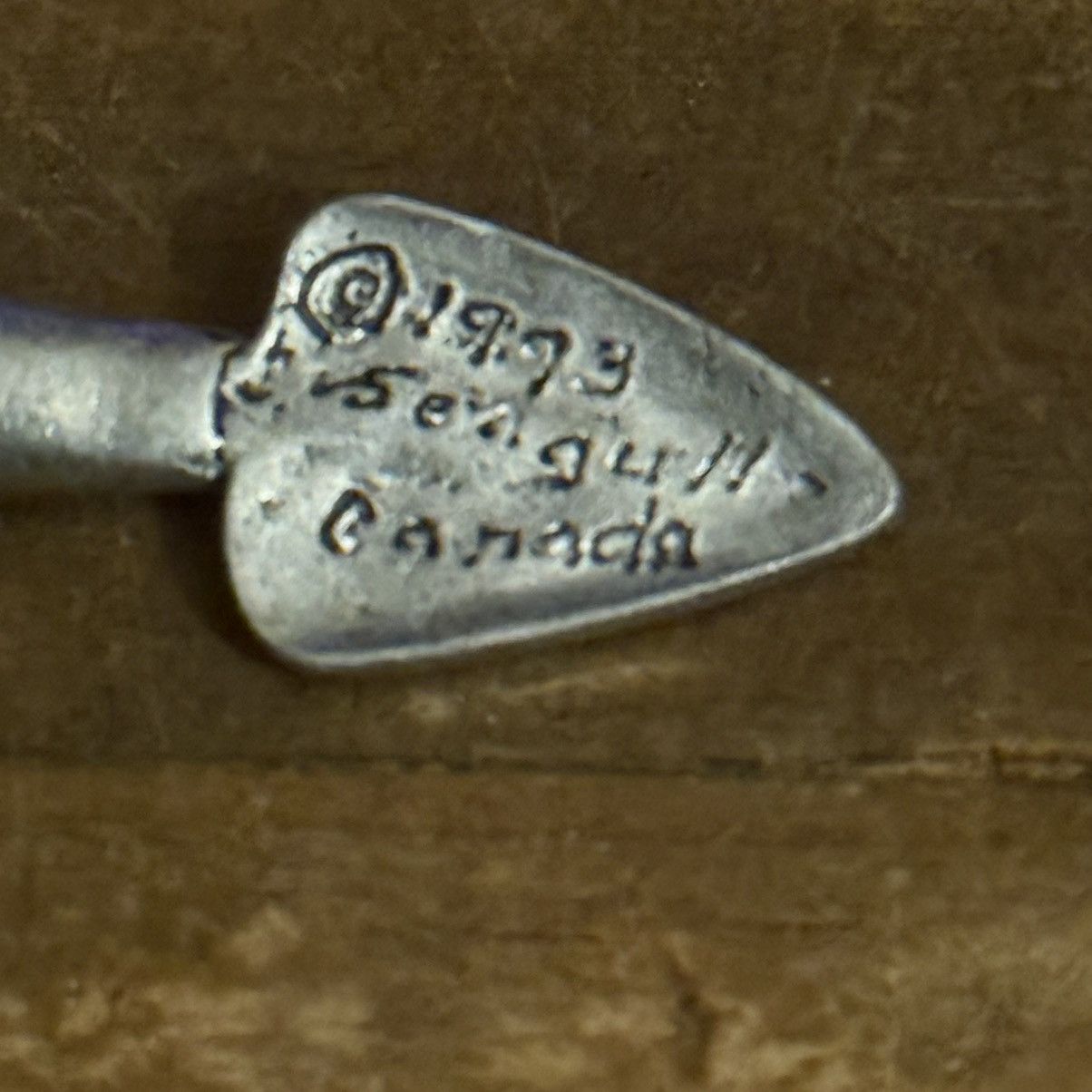 Vintage Vintage 1993 Seagull Canada gardening keychain Size ONE SIZE - 3 Thumbnail