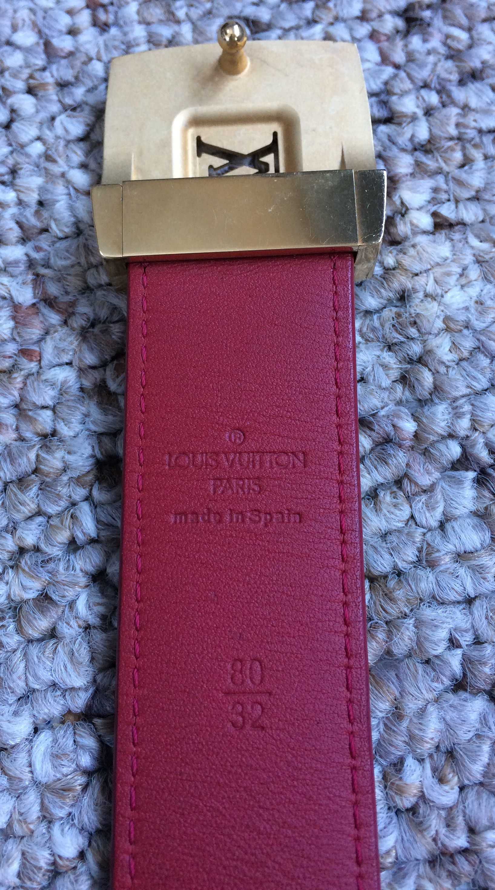 Louis Vuitton × Takashi Murakami S/S 2003 Louis Vuitton x Murakami Multicolor Monogram Belt Size 28 - 7 Thumbnail