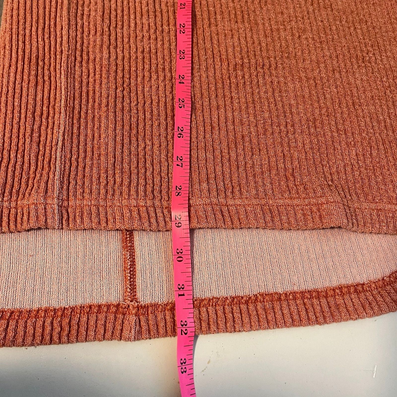 Free People Free People Mocha Brown Draped Oversized V-Neck Sweater - M Size M / US 6-8 / IT 42-44 - 6 Thumbnail