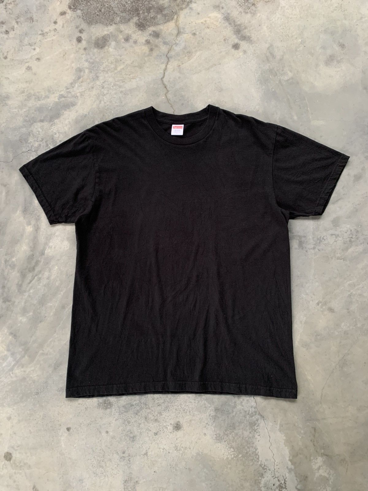 Supreme Supreme Blank Plain Black Tshirts Size US L / EU 52-54 / 3 - 1 Thumbnail