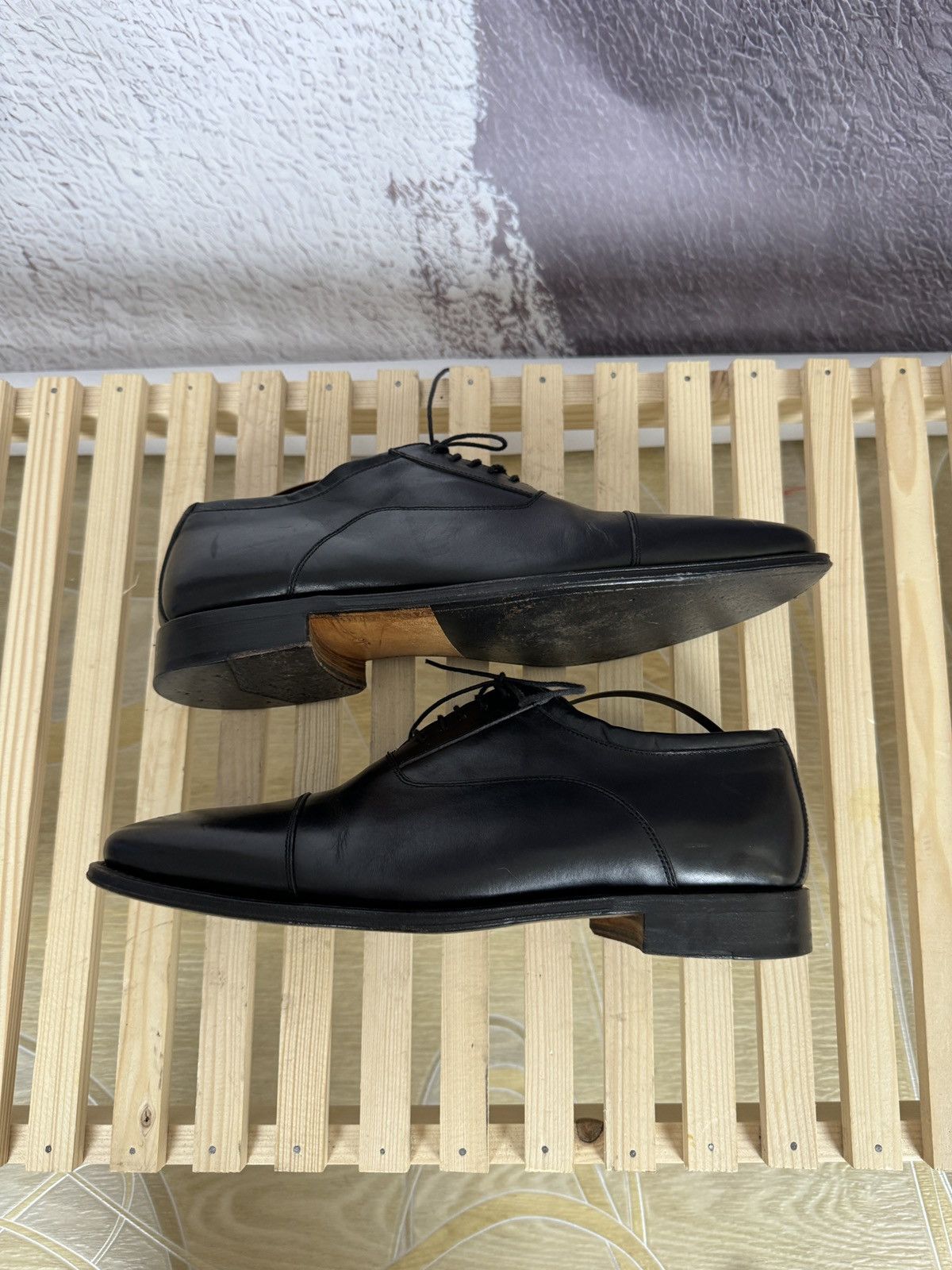 Other Personal Pair - by Ambiorix MODEL: PARIGI in Black Size US 9.5 / EU 42-43 - 9 Thumbnail