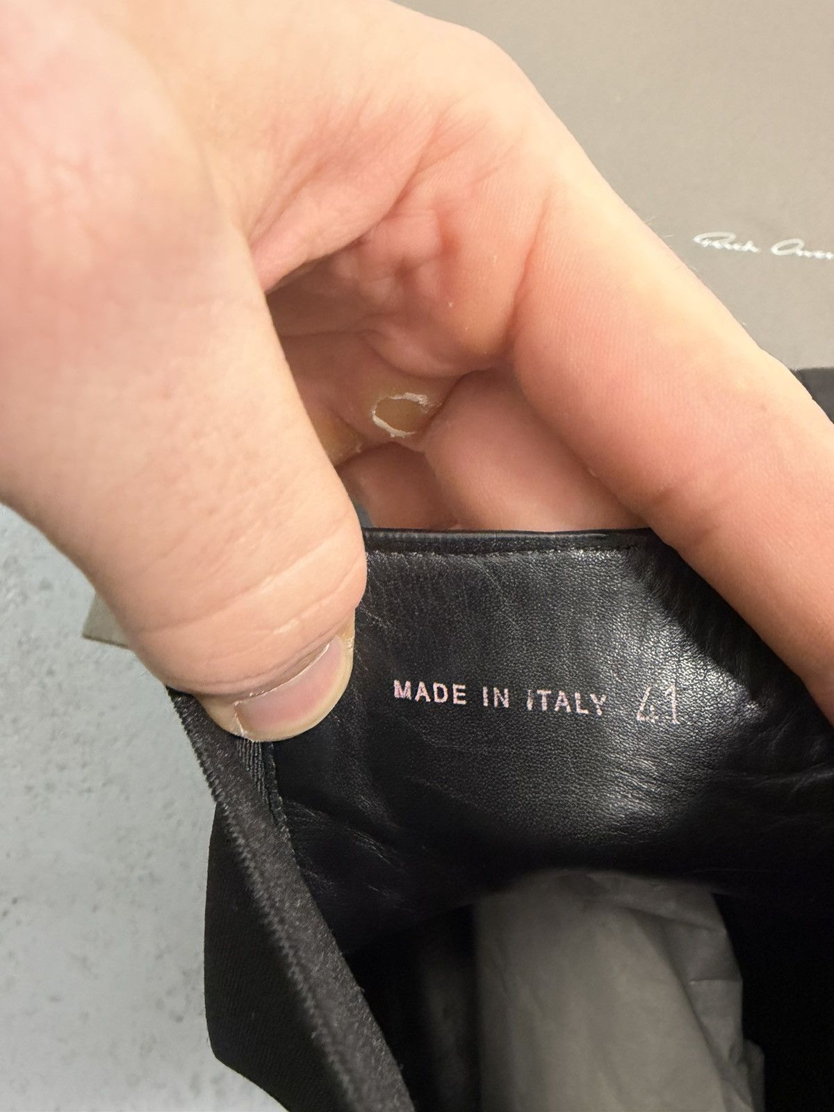 Rick Owens Rick Owens Mastodon Elas With Box And Dust bag Size US 8 / EU 41 - 8 Thumbnail